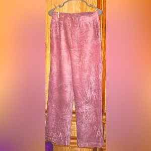 Empyre Brand Zumiez Women’s Pink Loose Fitting Cordury Pants Size M Brand New